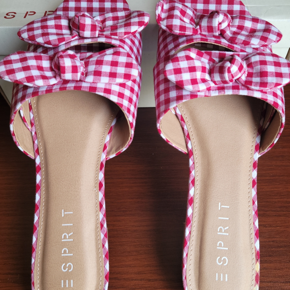 Esprit Kenya Slip- On Sandals - Picture 3 of 12